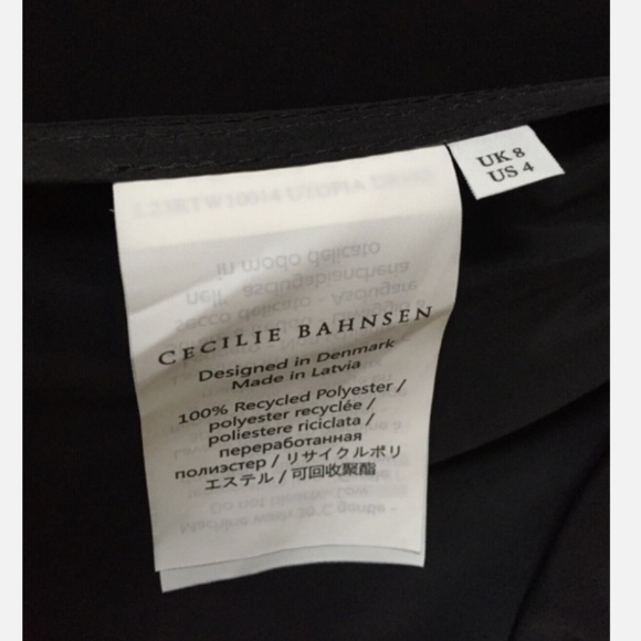 NWT CECILIE BAHNSEN Utopia Dress UK8 - Picture 12 of 13